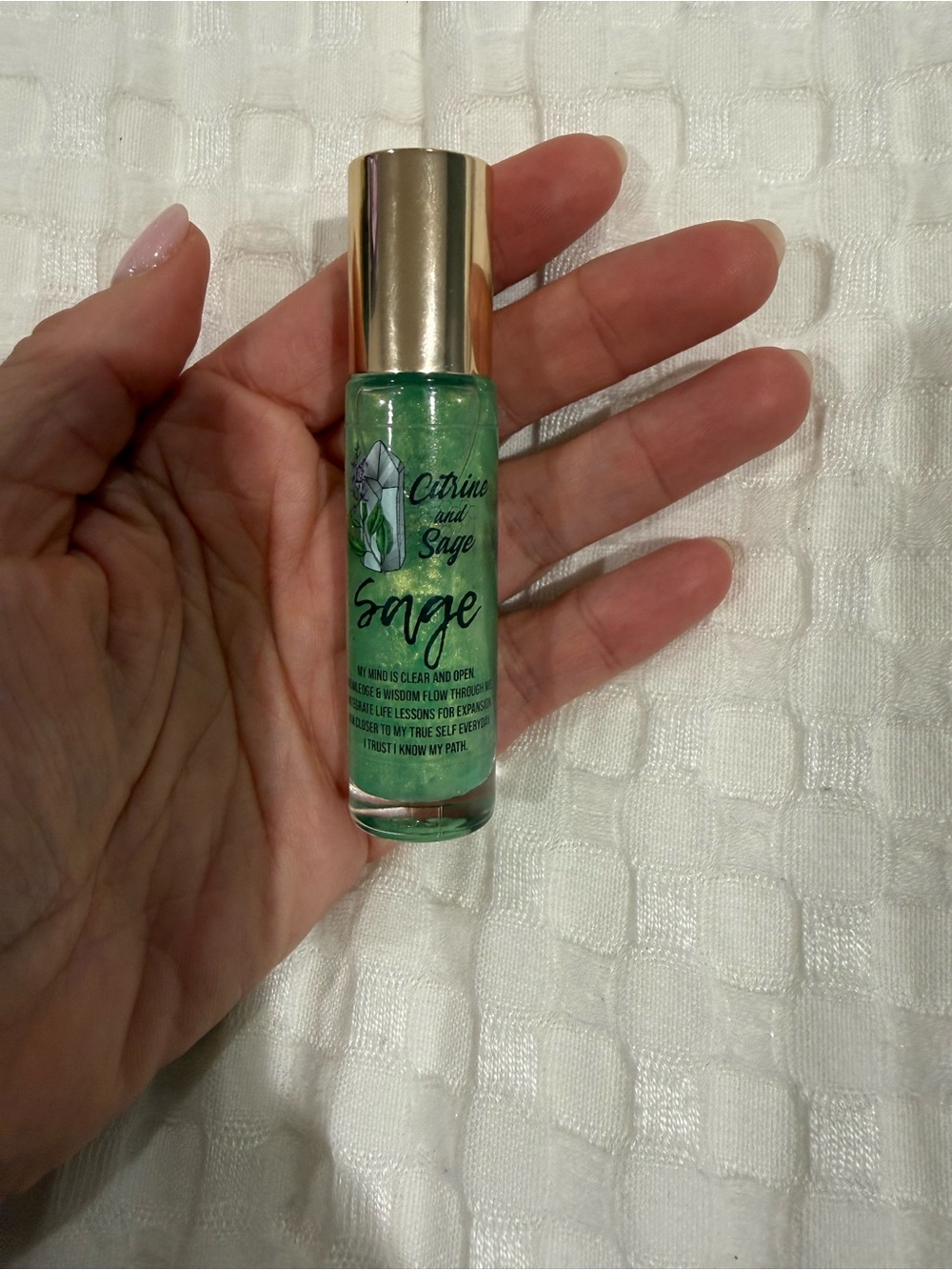 Sage oil blend